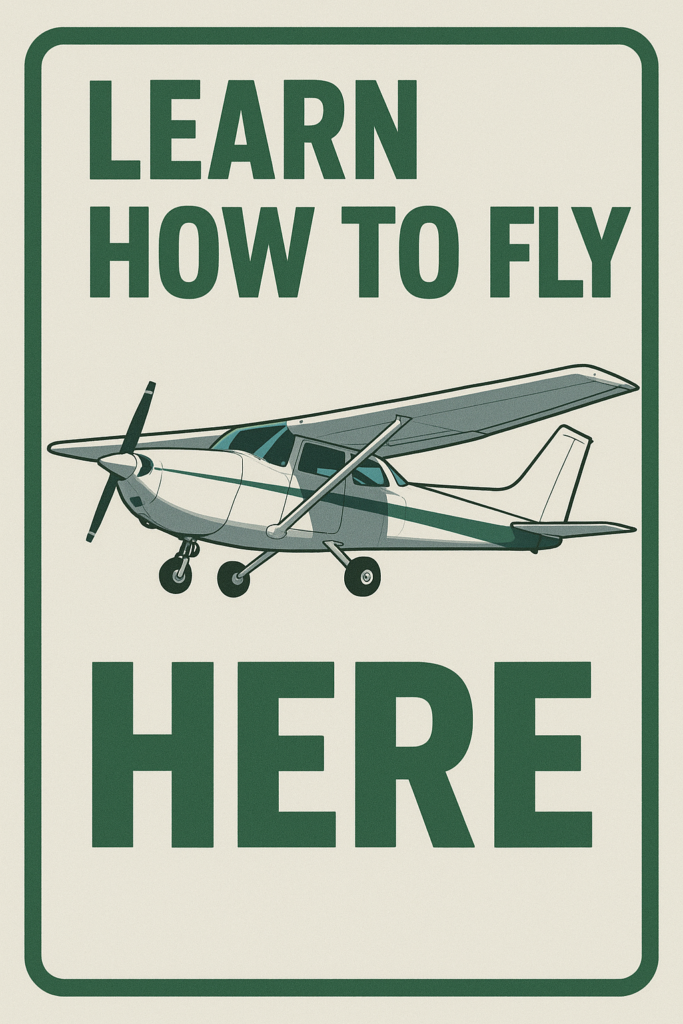 Rates:
Cessna 172 $160/hr
Instructor $70/hr
